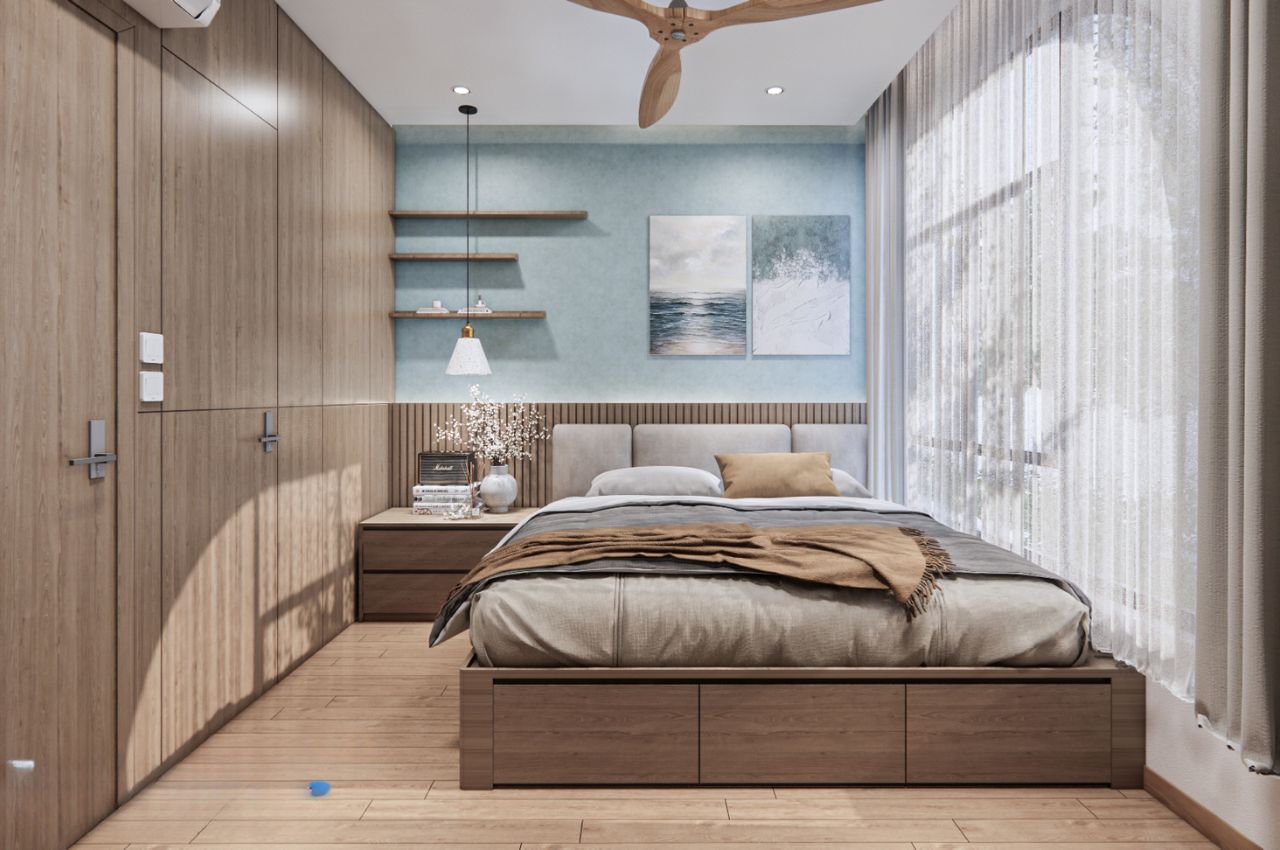 Ưu điểm nổi bật của giường hộc kéo