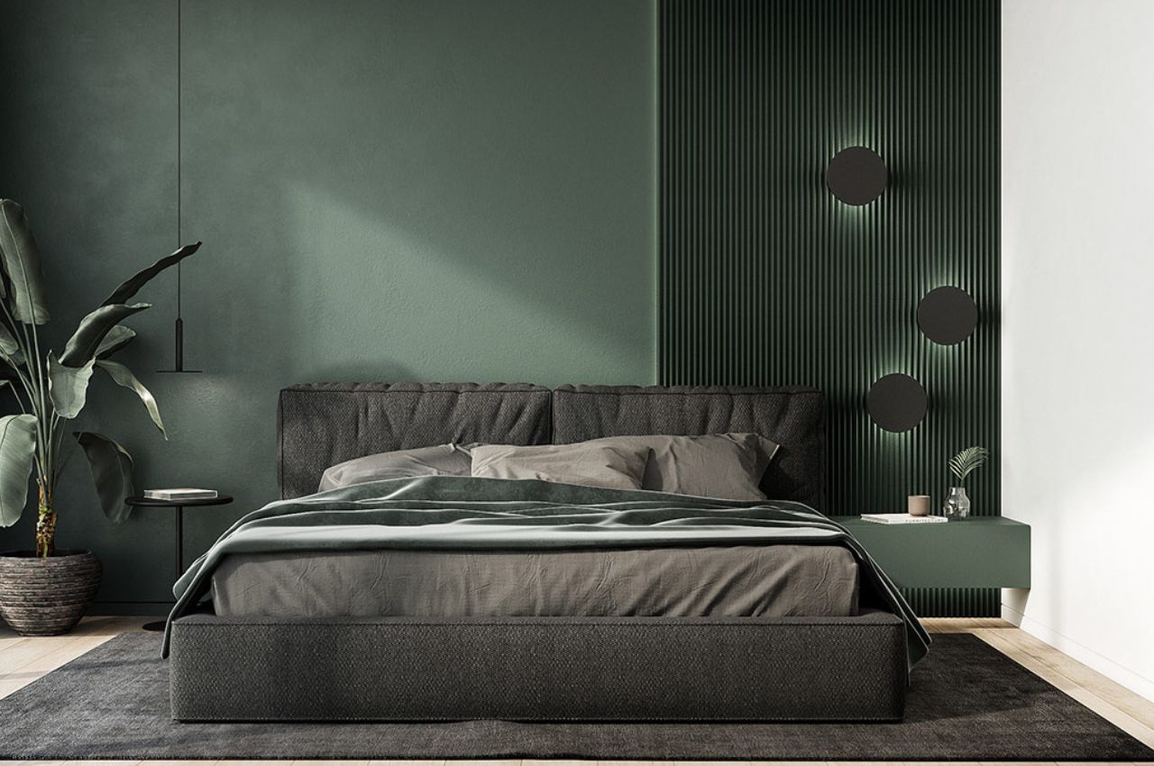 Giường ngủ bọc nệm đầu giường giá thành hợp lý