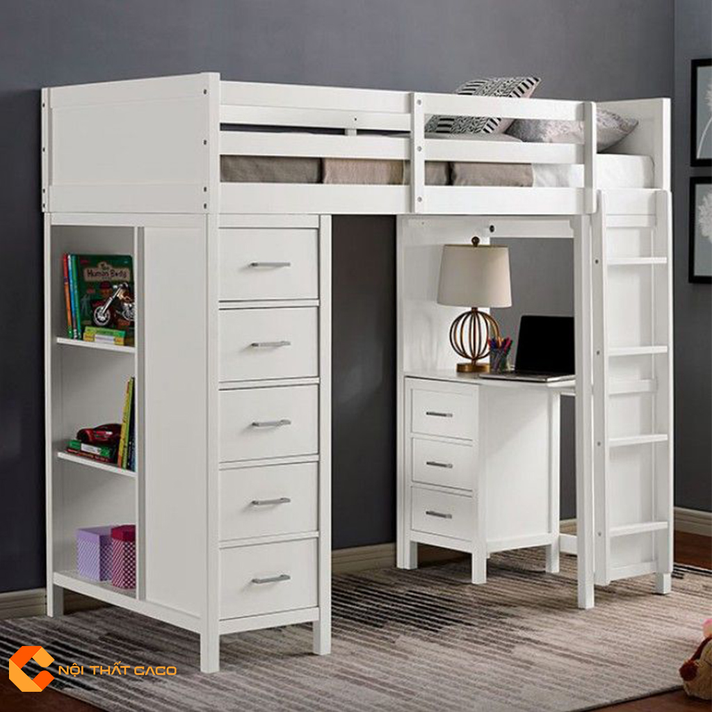 Kinh nghiệm chọn giường tầng bàn học phù hợp theo đối tượng sử dụng