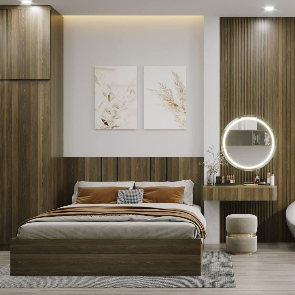 Kinh nghiệm mua giường gỗ 2mx2m2