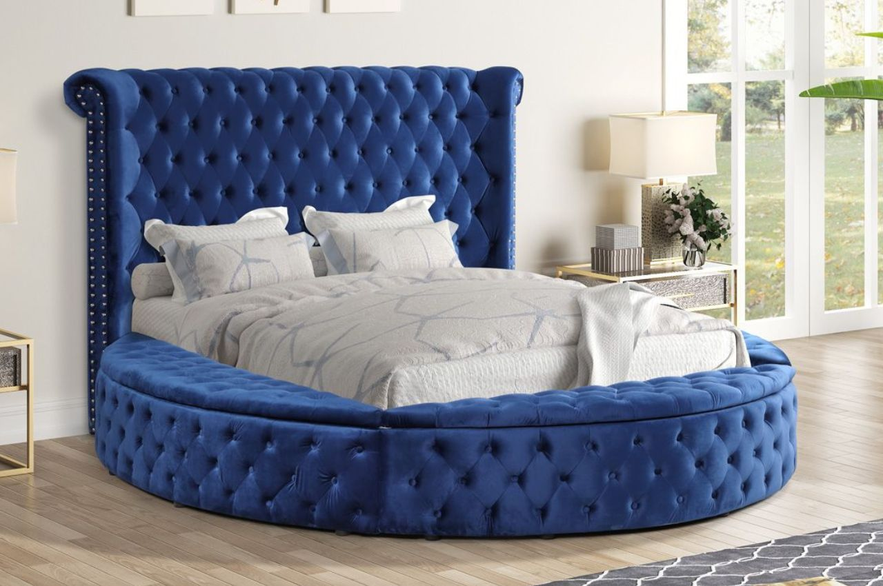 Giường ngủ tròn - Phong cách thiết kế tạo sự mới lạ cho không gian sống 5