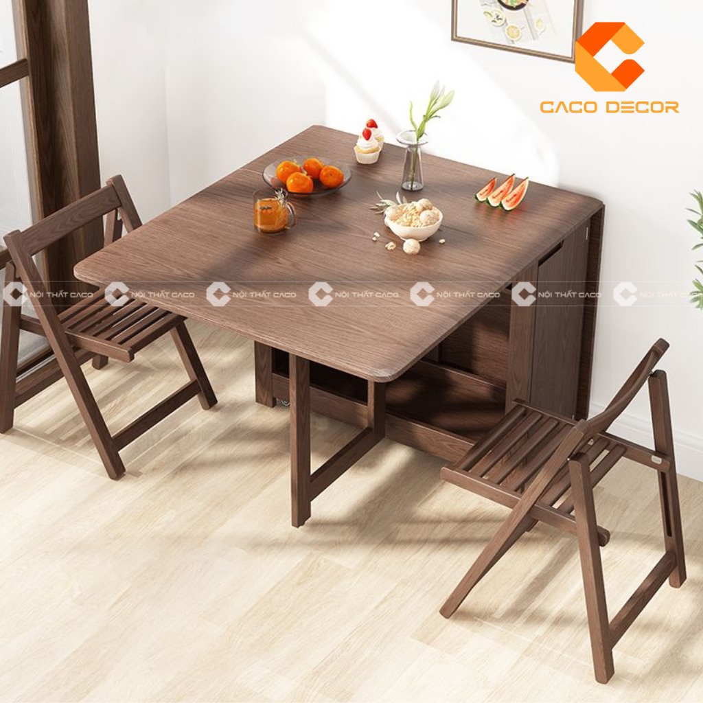 Bộ bàn ăn 2 ghế được làm bởi Nội Thất CaCo mã 14