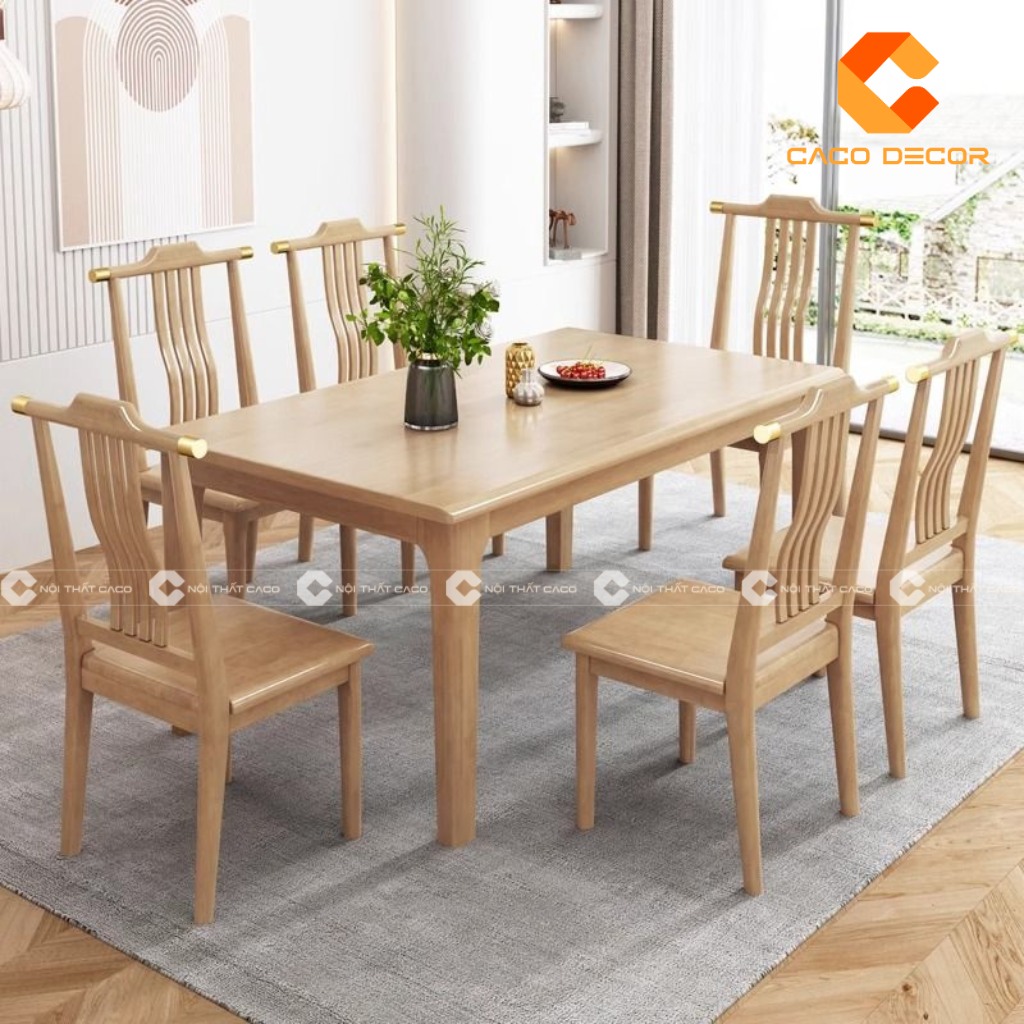 Mẫu bàn ăn chung cư được sản xuất bởi CaCo mã 15