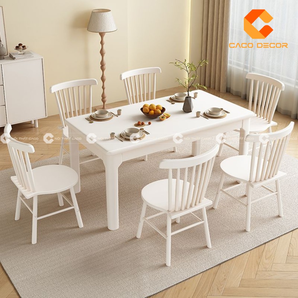 Mẫu bàn ăn chung cư được sản xuất bởi CaCo mã 05