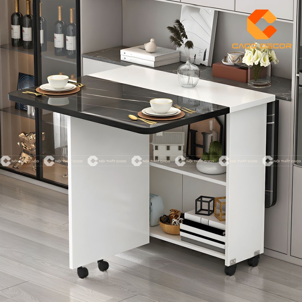 Mẫu 11 về sản phẩm bàn ăn gấp gọn tại cửa hàng CaCo