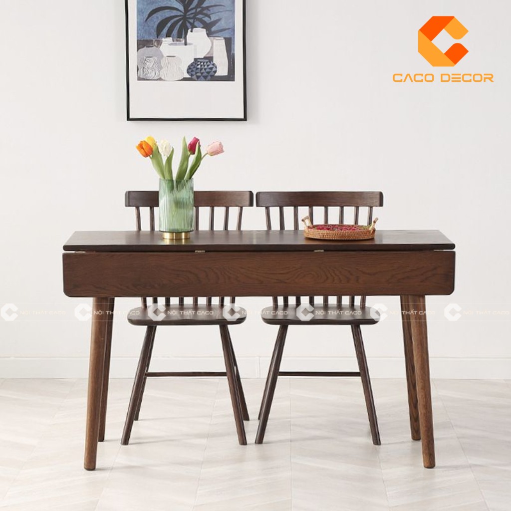 Mẫu 02 về kiểu dáng bộ bàn ăn gia đình hiện nay