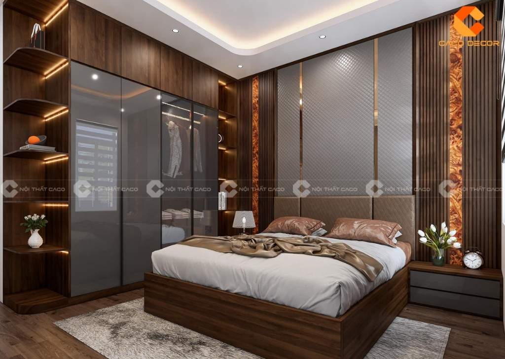 Bộ nội thất MDF hiện đại