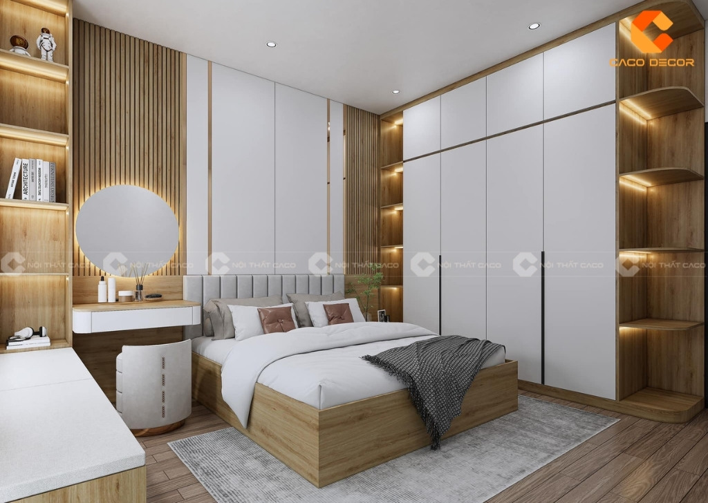 Combo nội thất gỗ công nghiệp
