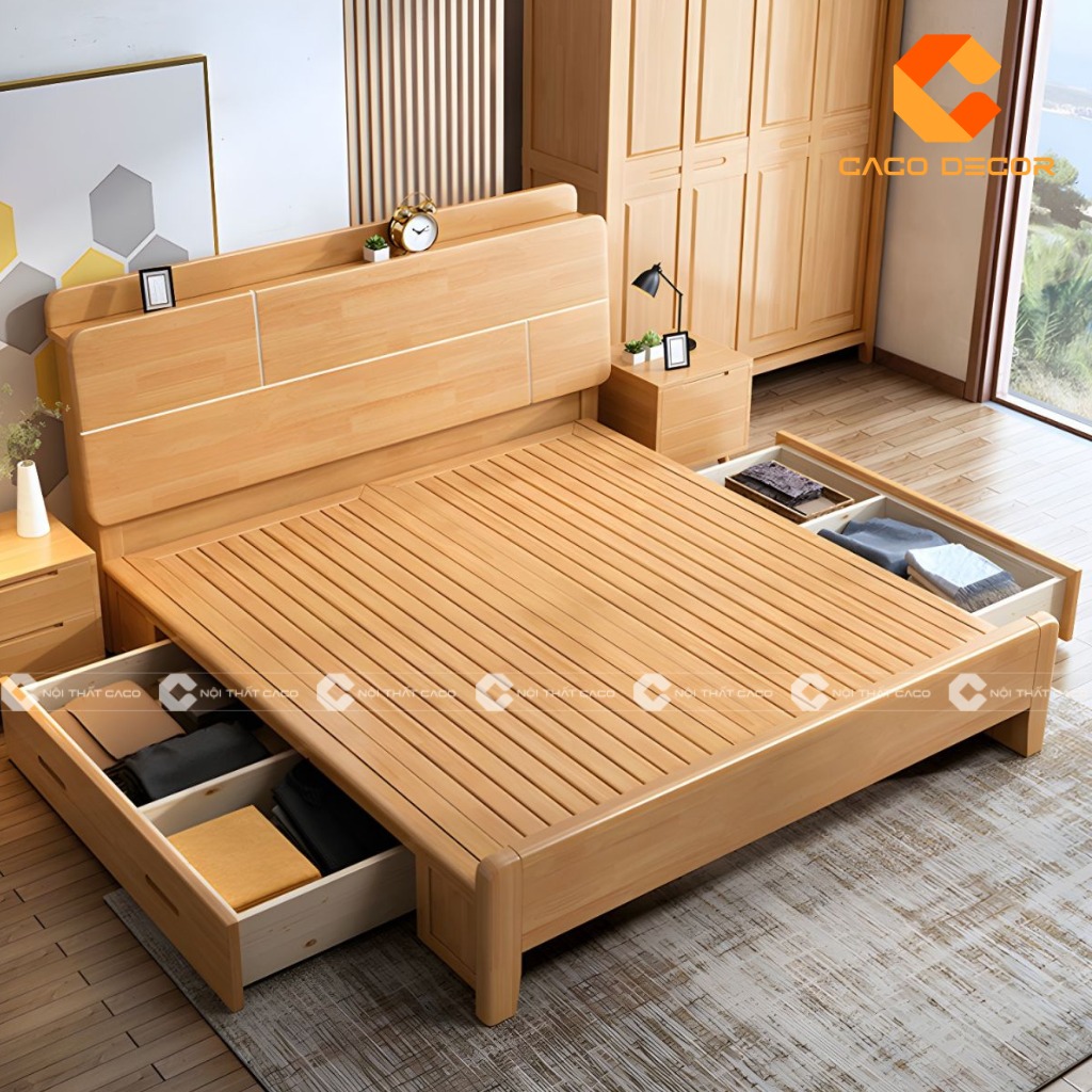 Tiện ích của giường ngủ