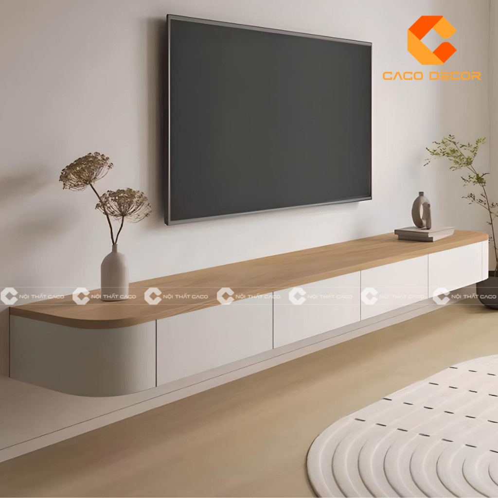Kệ tivi treo tường