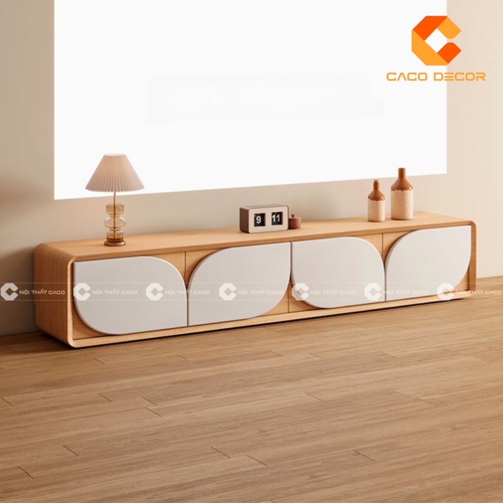 Ưu nhược điểm của kệ tivi gỗ công nghiệp