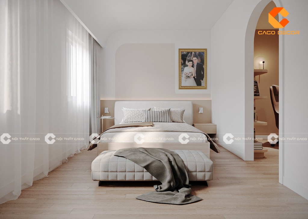 Ý tưởng thiết kế phòng ngủ 30m2 tiện nghi, đầy ấn tượng