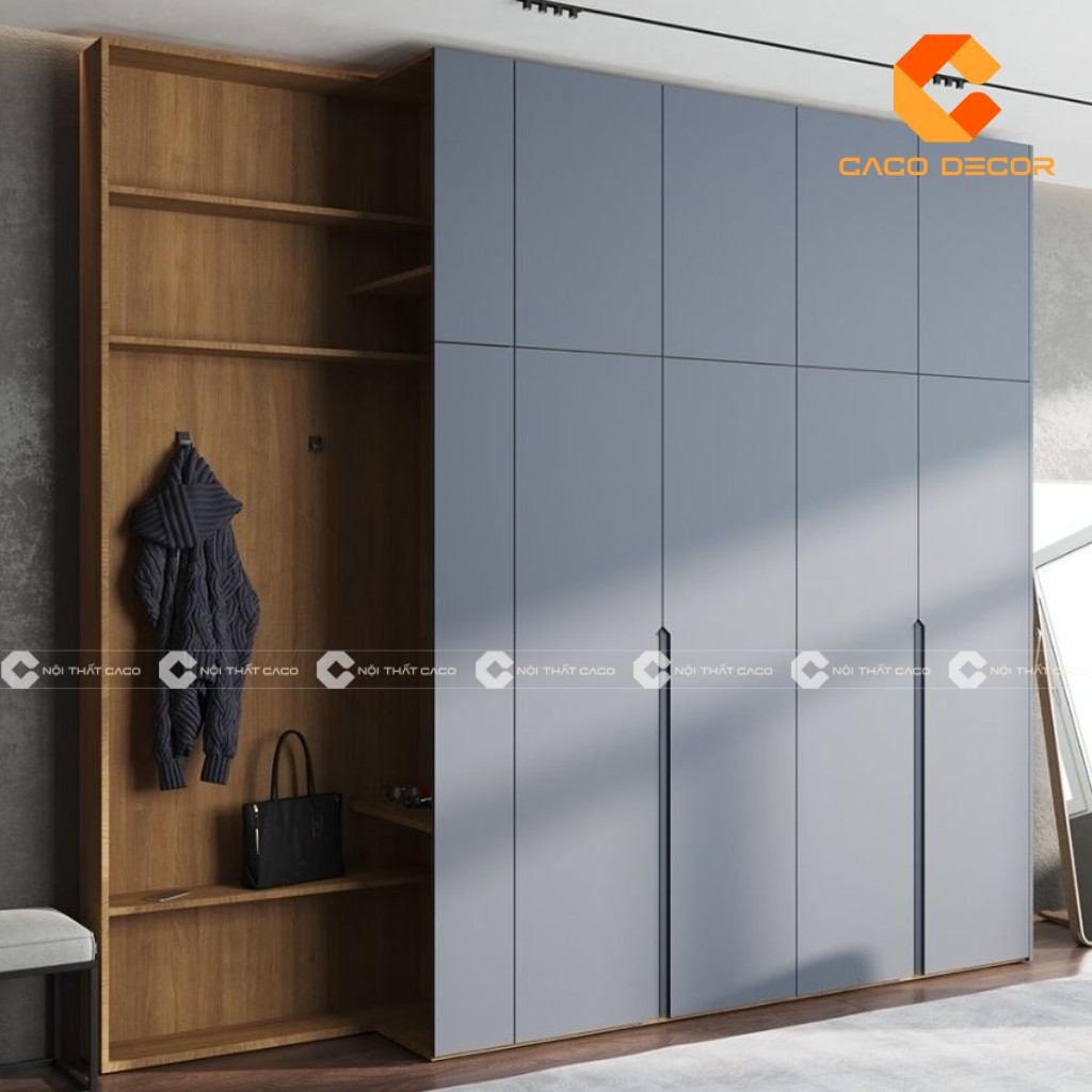 Đánh giá ưu điểm tủ quần áo gỗ công nghiệp