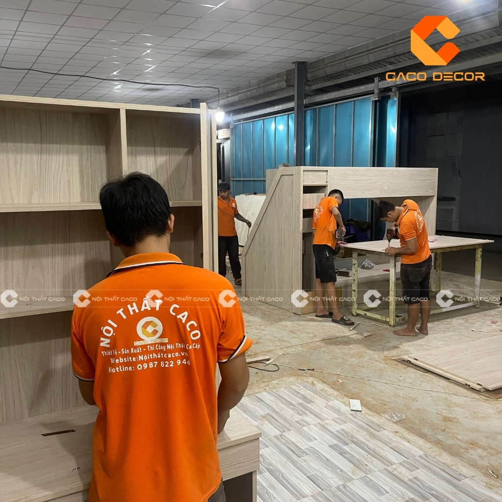 Xưởng chuyên gia công đồ gỗ chất lượng trong lĩnh vực nội thất