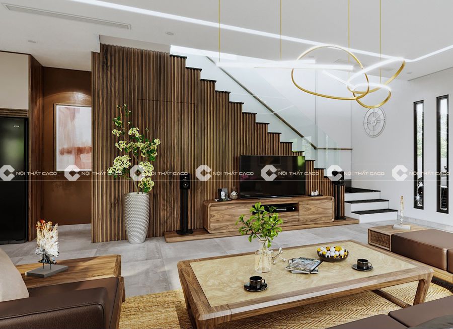 Dịch vụ thiết kế thi công nội thất nhà phố 2