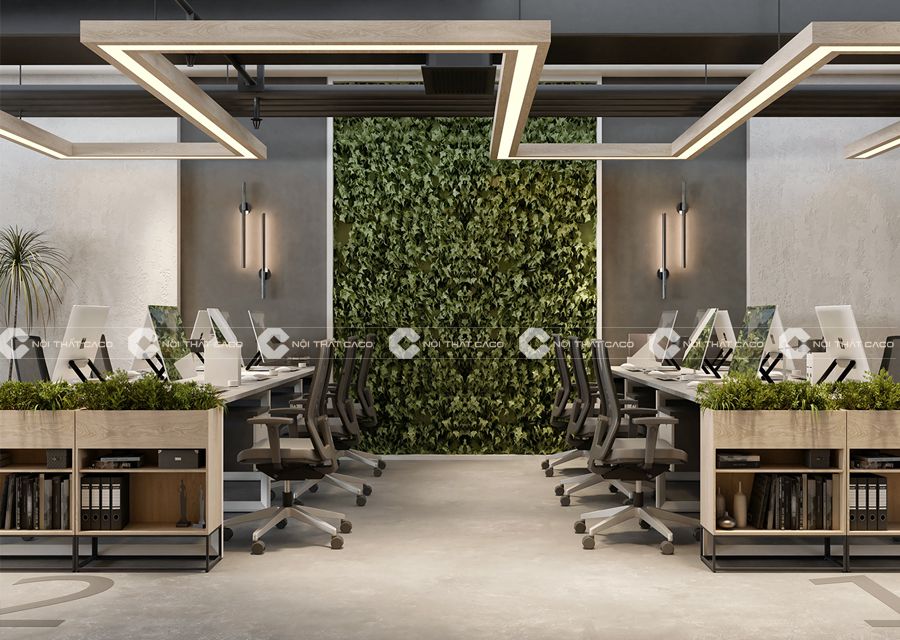 thi công nội thất văn phòng 3