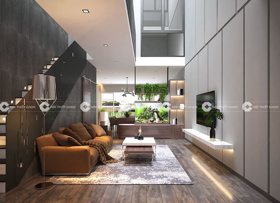 Dịch vụ thiết kế thi công nội thất nhà phố 1