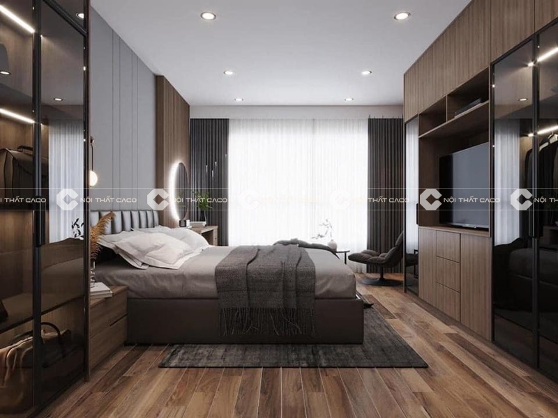 thiết kế nội thất phòng ngủ  8