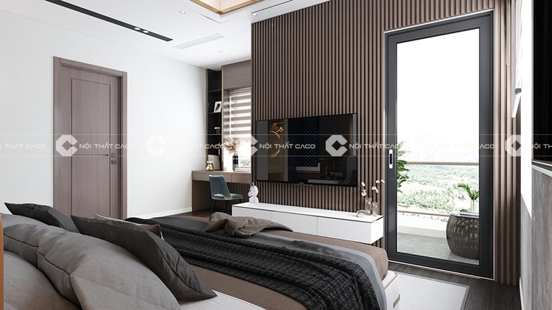 thiết kế nội thất phòng ngủ  2