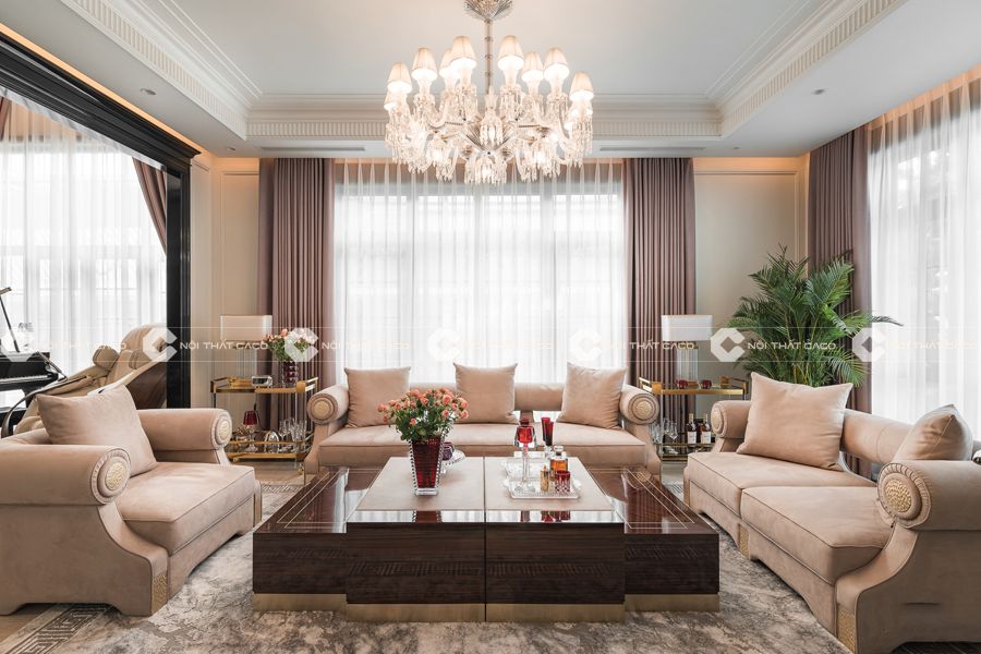 Những nguyên tắc phong thủy quan trọng khi thi công nội thất biệt thự