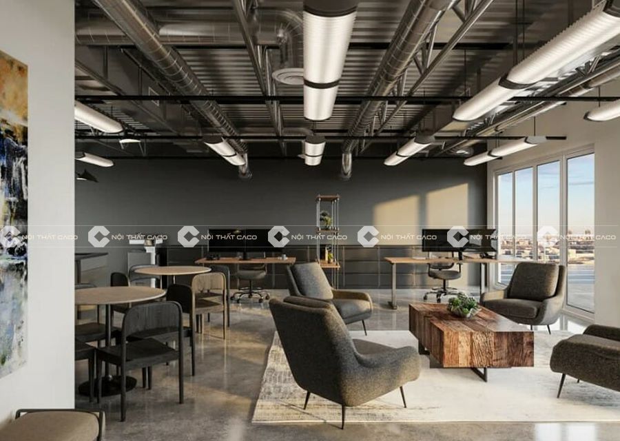 thi công nội thất văn phòng 4