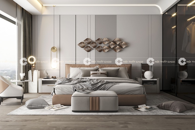 Một số mẫu thiết kế phòng ngủ 15m2 - 40m2 được ưa chuộng hiện nay