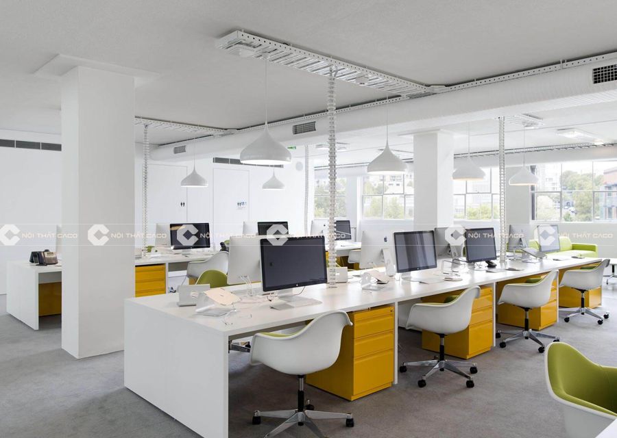 Quy trình thi công nội thất văn phòng