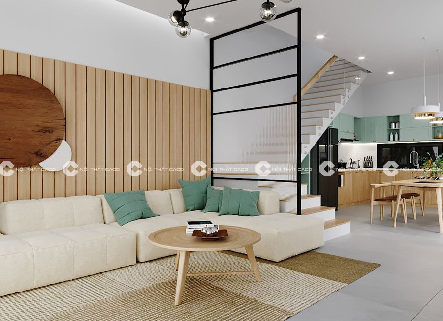 Những lưu ý khi thiết kế thi công nội thất nhà phố 3