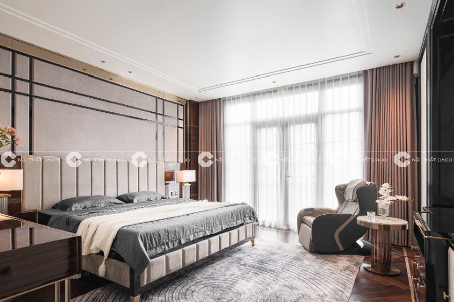 Nguyên tắc khi thiết kế và bố trí các phòng trong biệt thự -2