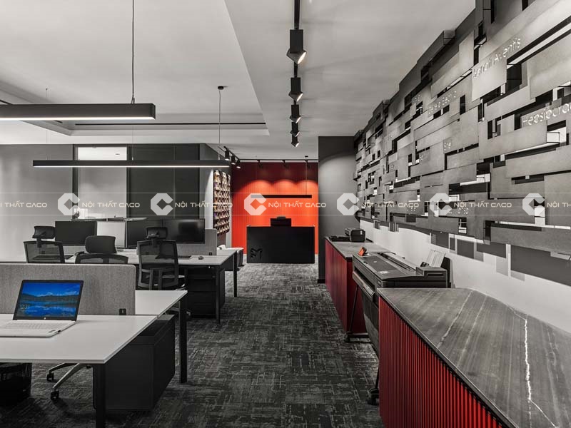 Thiết kế nội thất văn phòng 7