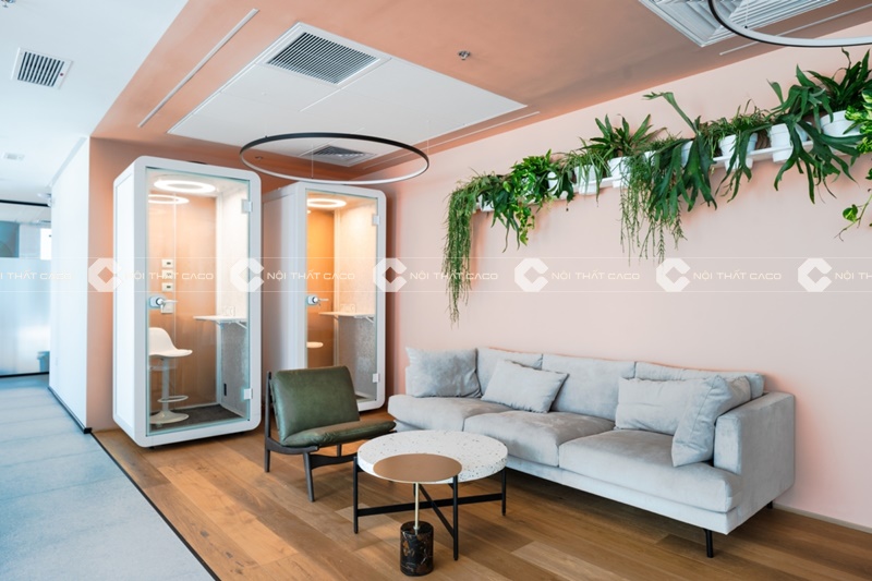 Thiết kế nội thất văn phòng 4