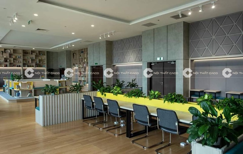 Thiết kế nội thất văn phòng 3