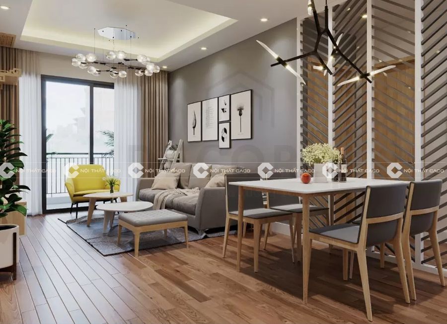 Dịch vụ thiết kế thi công nội thất nhà phố 3