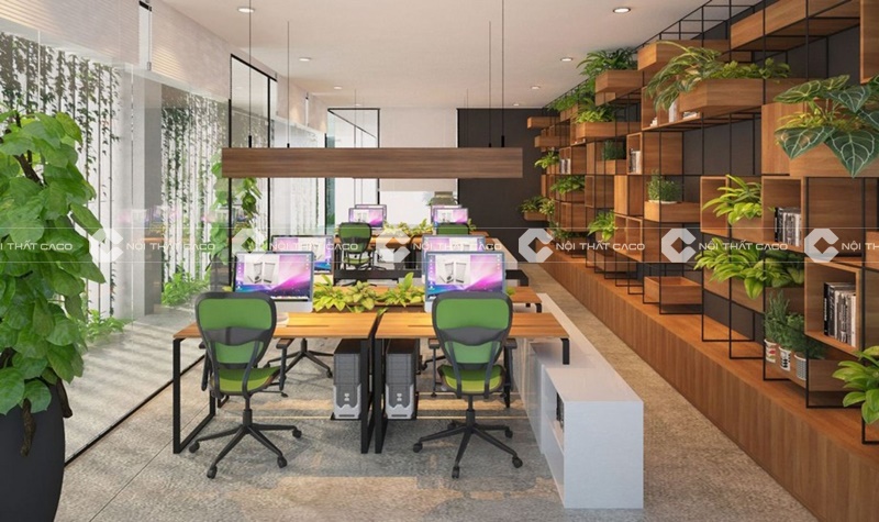 Thiết kế nội thất văn phòng 6