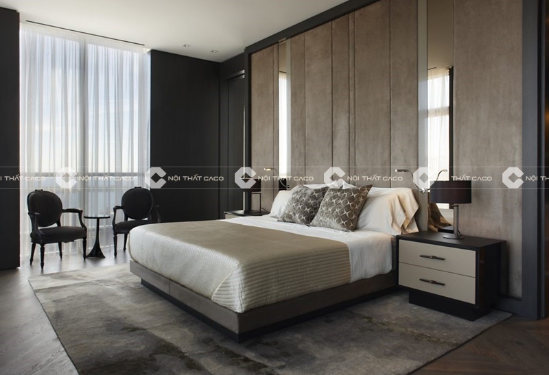 Một số mẫu thiết kế phòng ngủ 15m2 - 40m2 được ưa chuộng hiện nay