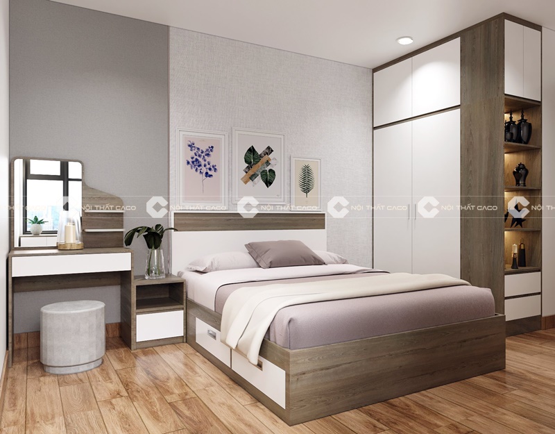 thiết kế nội thất phòng ngủ  6