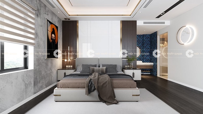 thiết kế nội thất phòng ngủ  4