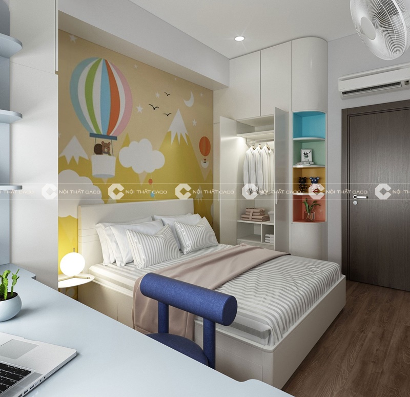 thiết kế nội thất phòng ngủ  3