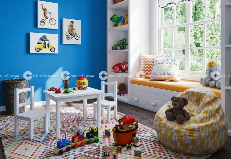 Cảm hứng thiết kế nội thất phòng trẻ em