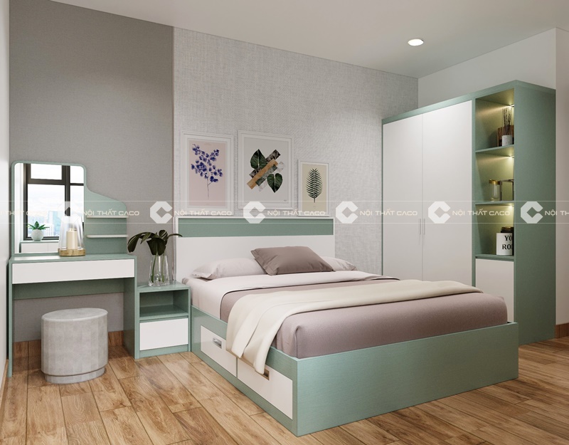 thiết kế nội thất phòng ngủ  5