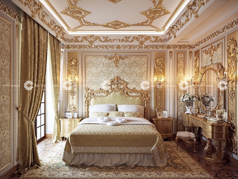 Một số mẫu thiết kế phòng ngủ 15m2 - 40m2 được ưa chuộng hiện nay