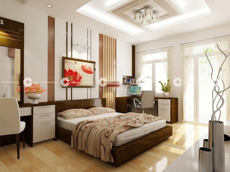 Một số mẫu thiết kế phòng ngủ 15m2 - 40m2 được ưa chuộng hiện nay