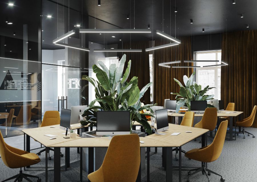 thi công nội thất văn phòng 2