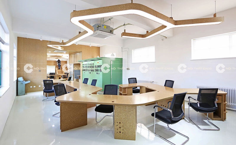 Thiết kế nội thất văn phòng 2