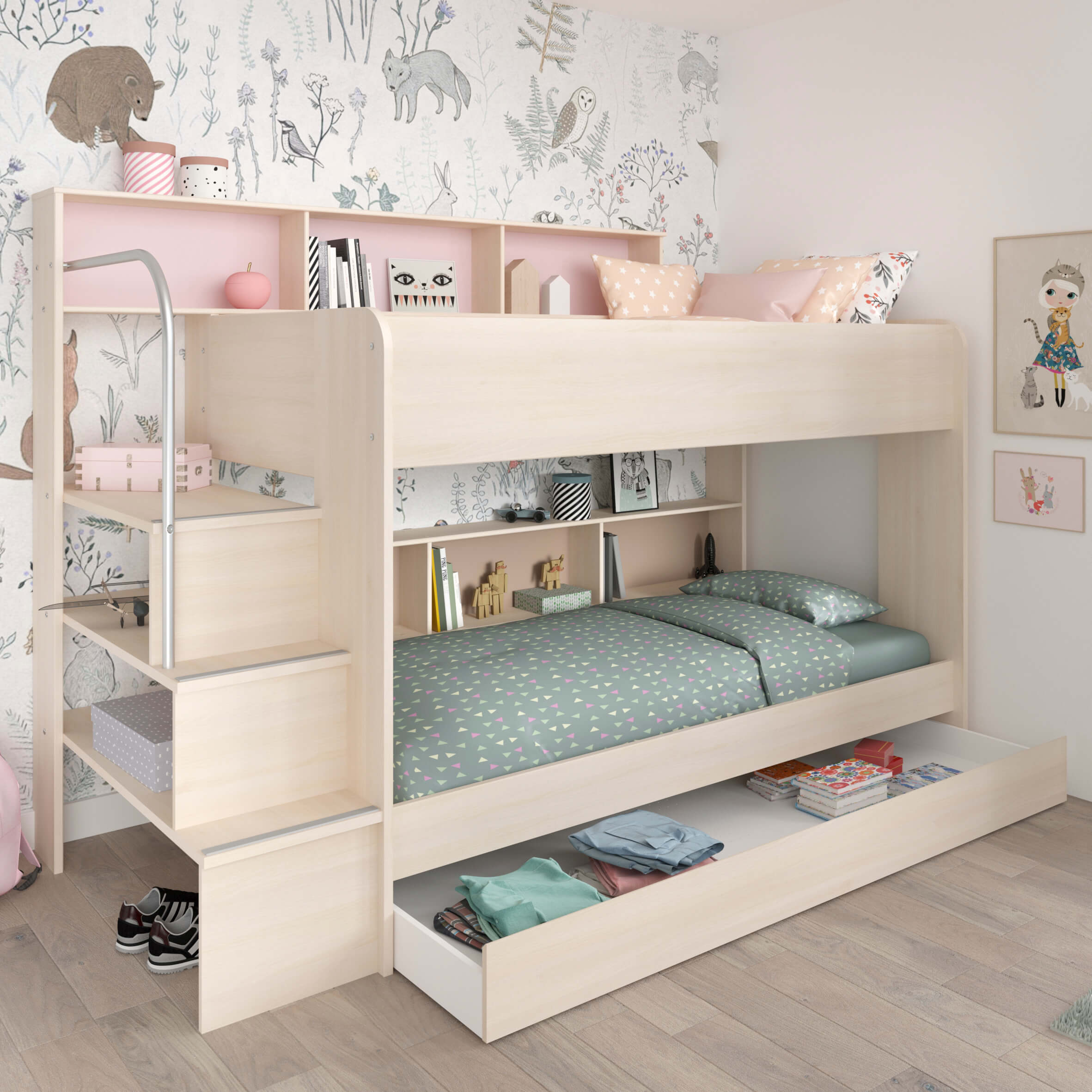 Bibop-3-Sleeper-Bunk-Bed-Light-Acacia-by-Parisot-Kids-Children-Furniture.jpg