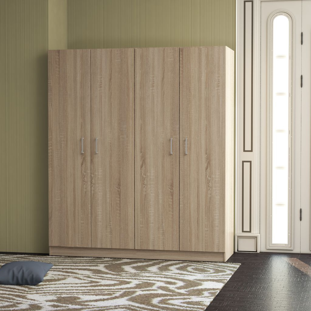 Cách bố trí tủ quần áo nhà chung cư chuẩn, phù hợp cho mọi loại không gian phòng 