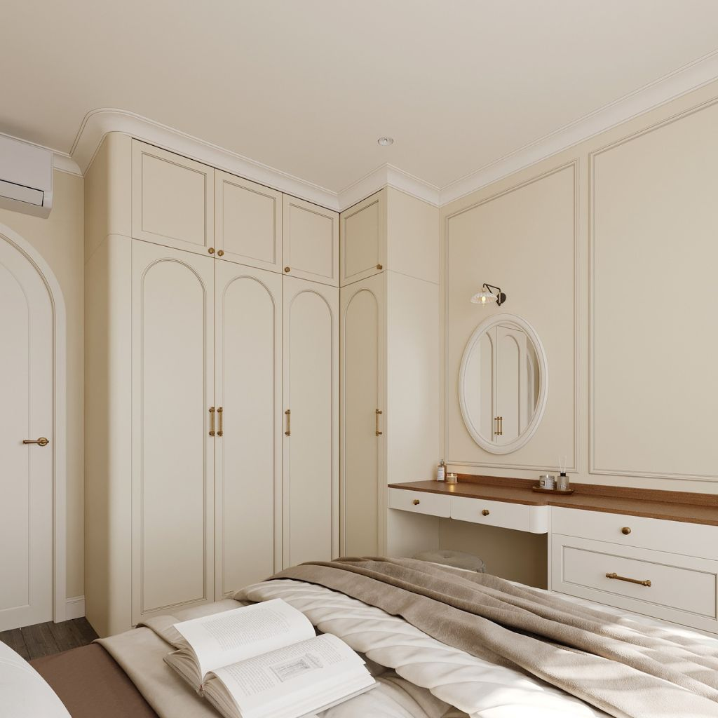 Đặc điểm chung của tủ quần áo chung cư hiện nay