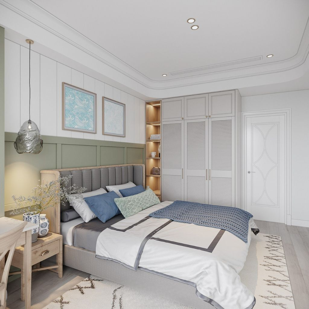 Kích thước tiêu chuẩn của tủ quần áo chung cư