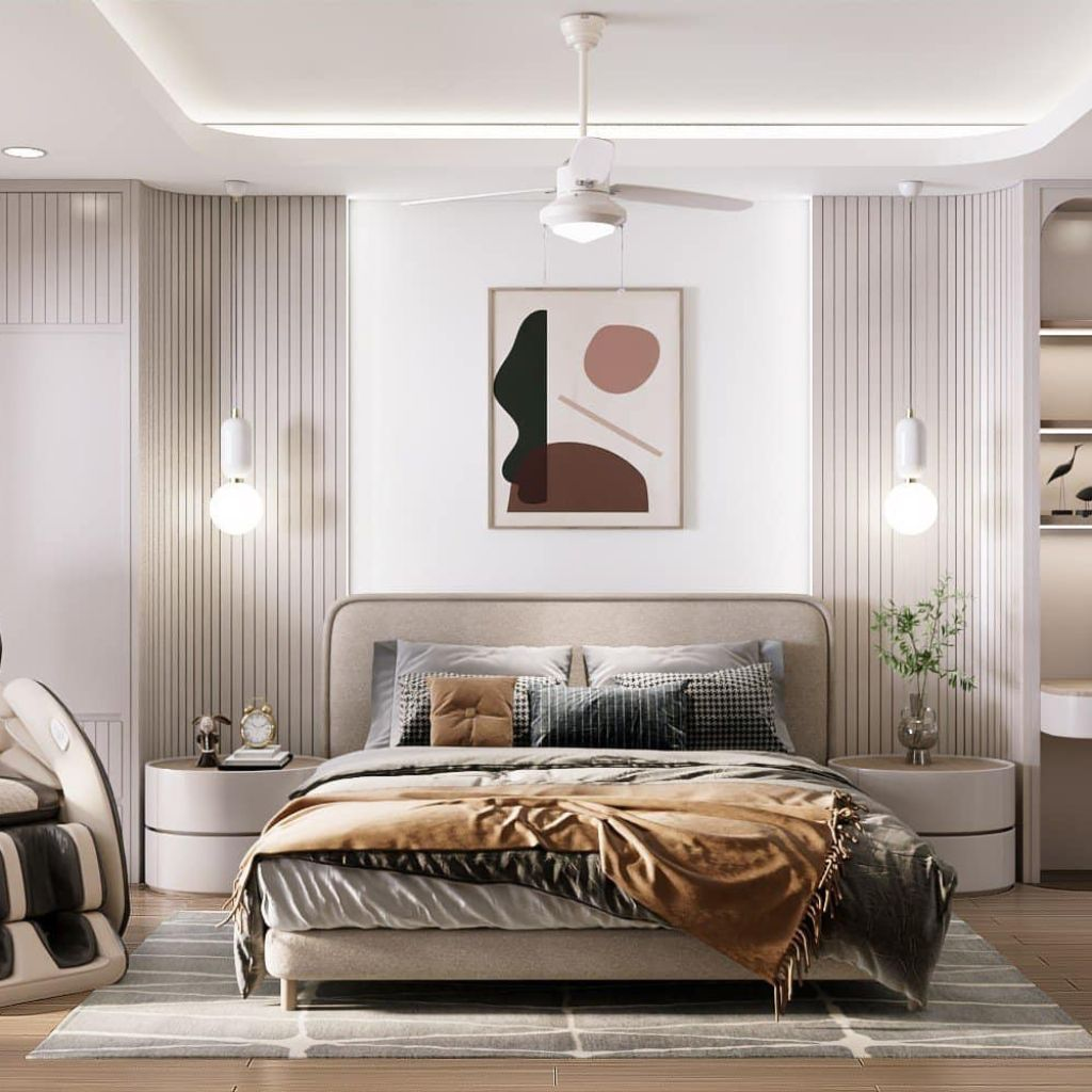 Mẫu giường ngủ đẹp thiết kế thông minh với nhiều kích thước khác nhau