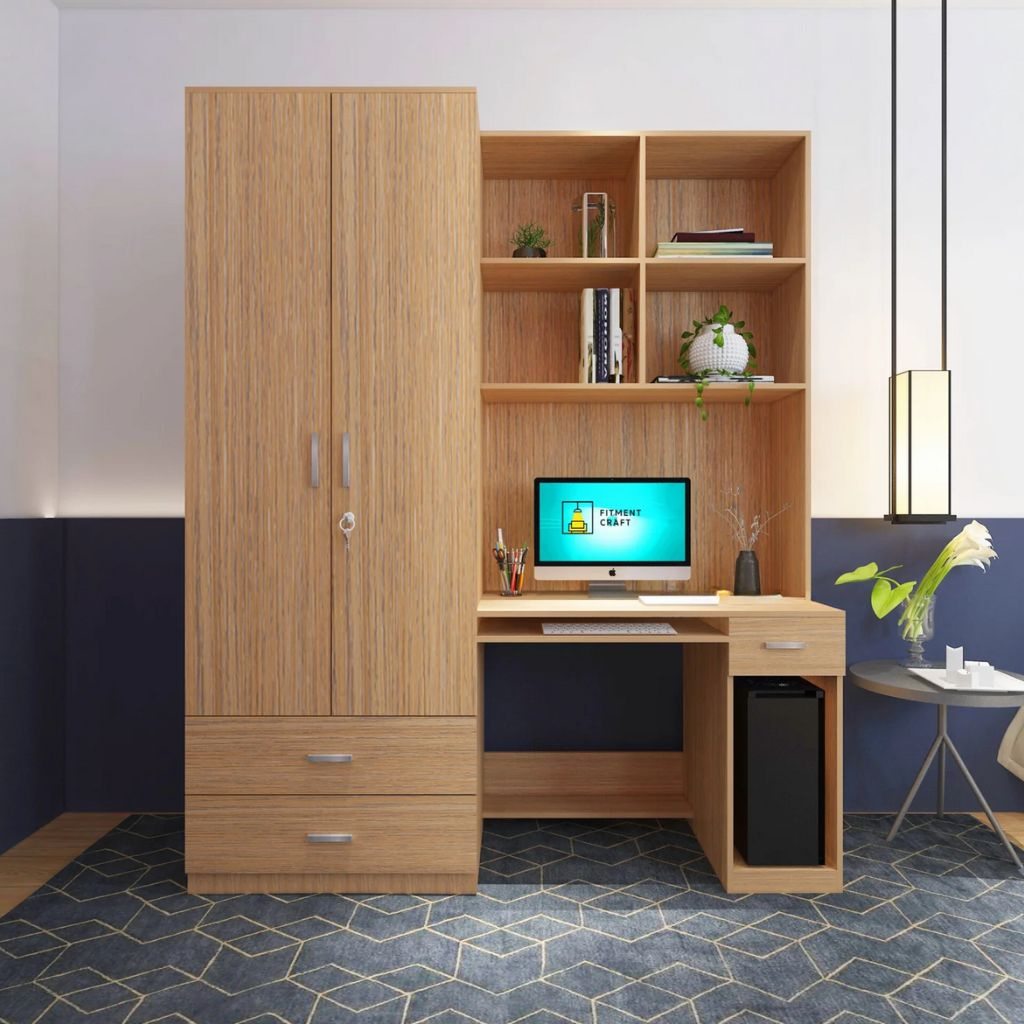 Một số lưu ý khi chọn mua tủ quần áo kết hợp bàn học thông minh